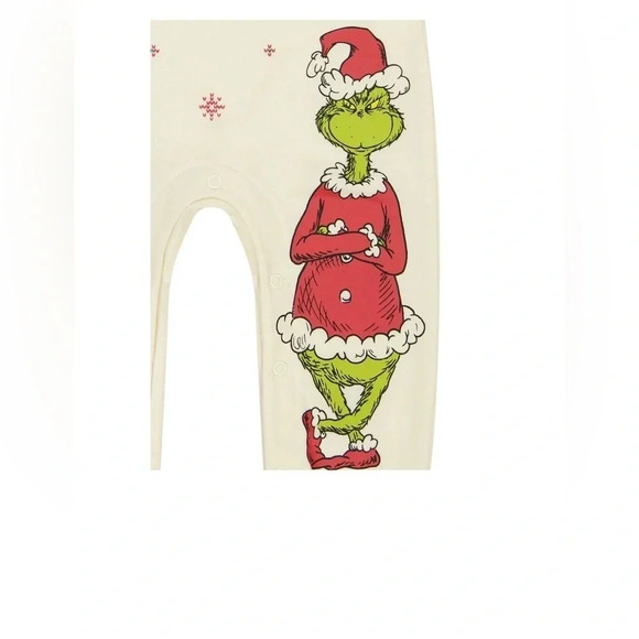 The Grinch Baby Coverall, Size 12 Months - Picture 4 of 8